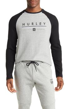 Hurley | Cedar Thermal Raglan Sleeve Tee商品图片,5.7折