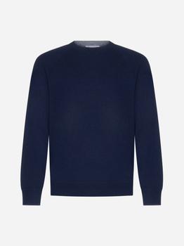 推荐Wool  cashmere and silk sweater商品