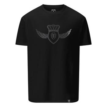 推荐Lion Foil Crest T-Shirt - Black - US/CA商品