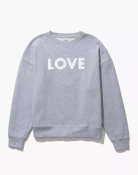 Madewell | KULE The Oversized LOVE Sweatshirt商品图片,