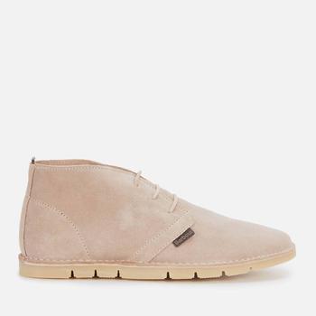 推荐Barbour Men's Ledger Suede Chukka Boots - Taupe商品