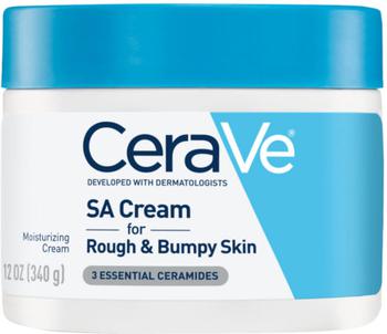 CeraVe | SA Moisturizing Cream For Rough & Bumpy Skin商品图片,额外8折, 额外八折
