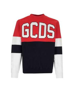 GCDS | Ultra-logo Crewneck Sweatshirt商品图片,6.4折