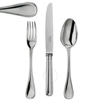Christofle | Sterling Silver Albi Dinner Fork 1407-003,商家Jomashop,价格¥1898