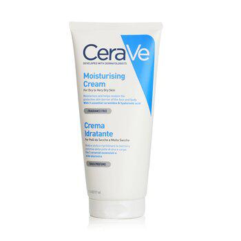 CeraVe | Moisturising Cream For Dry To Very Dry Skin商品图片,额外8折, 额外八折
