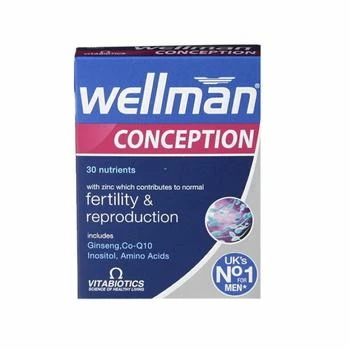 推荐Vitabiotics 薇塔贝尔 Wellman男士备孕营养片 30粒商品