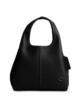 推荐Lana 23 Pebbled Leather Shoulder Bag商品