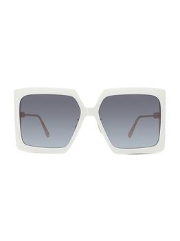 Dior | DiorSolar S2U 59MM Square Sunglasses商品图片,