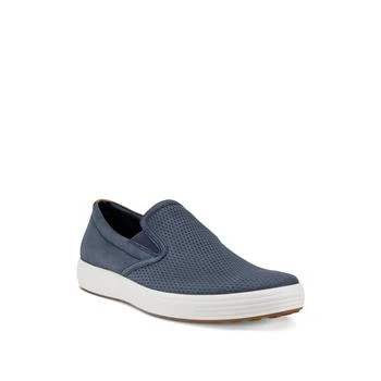 ECCO | Men's Soft 7 Slip-On Shoes In Marine Lion 6折