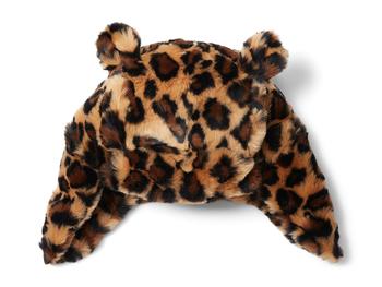 ugg手套, UGG | Faux Fur Trapper with Ears (Toddler/Little Kids)商品图片 