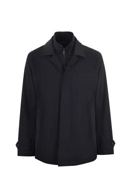 FAY | Fay Padded Nylon Twill Coat,商家Cettire,价格¥5711