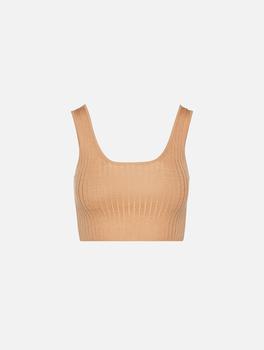 elyse walker好用吗, Loulou Studio | Cashmere Cropped Top商品图片 2.5折×额外8折, 独家减免邮费, 额外八折