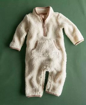 Carter's | Baby Boys Faux-Sherpa Jumpsuit,商家Macy's,价格¥106