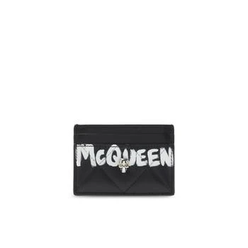 Alexander McQueen | Alexander Mcqueen Graffiti Cardholder,商家T.Luxy,价格¥1444