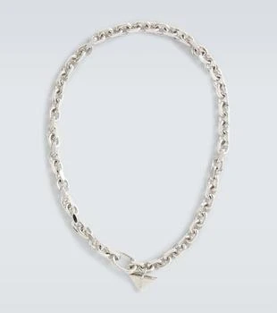 推荐Sterling silver chain link necklace商品