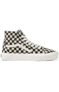vans棋盘格价格, Vans | (KRU705) Eco Theory Sk8-Hi Tapered Shoes - Checkerboard商品图片 
