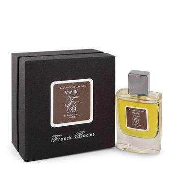 推荐Franck Boclet Vanille by Franck Boclet Eau De Parfum Spray (Unisex) 3.4 oz for Men商品