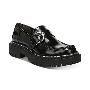 sam edelman乐福鞋, Sam Edelman | Women's Everly Lug Sole Monk Strap Loafers商品图片 