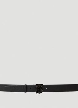 Burberry | Reversible TB Monogram Belt in Black商品图片,