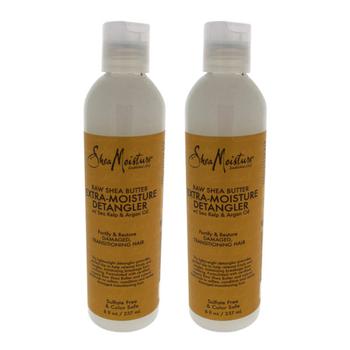 SheaMoisture | Raw Shea Butter Extra-moisture Detangler - Pack Of 2商品图片,额外8折, 额外八折