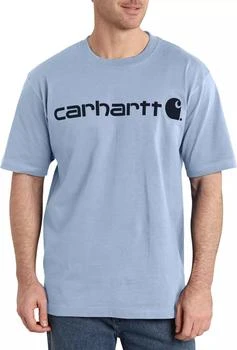 推荐Carhartt Men's Loose Fit Heavyweight Short Sleeve Logo Graphic T-Shirt商品