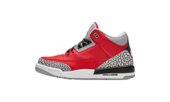aj3, Jordan | Air Jordan 3 Retro "Fire Red" GS商品图片 