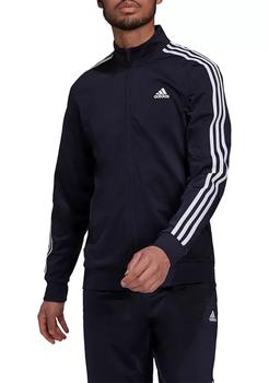 essentials夹克, Adidas | Big & Tall Essentials 3 Stripe Tricot Jacket商品图片 8.5折