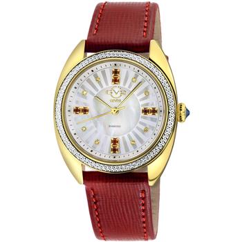 Gevril | GV2 by Gevril Palermo Diamond Mother of Pearl Dial Ladies Watch 13102商品图片,1.5折