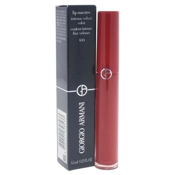 Giorgio Armani | Giorgio Armani Lip Maestro Intense Velvet Color - 400 The Red For Women 0.22 oz Lipstick 8.8折