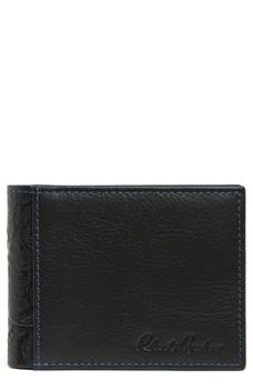Robert Graham | Austin Embossed Leather Wallet,商家Nordstrom Rack,价格¥192