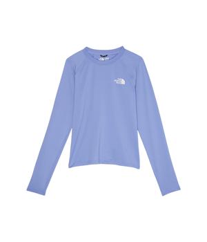 商品The North Face | Amphibious Long Sleeve Sun Tee (Little Kids/Big Kids),商家Zappos,价格¥136图片