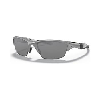 推荐Men's Low Bridge Fit Sunglasses, OO9153 Half Jacket 2.0 62商品