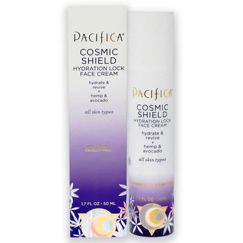 推荐Cosmic Shield Hydration Lock Face Cream by Pacifica for Unisex - 1.7 oz Cream商品