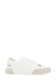 推荐Ivory canvas Skater sneakers商品