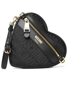 推荐Cuore Black Cotton Blend Purse商品