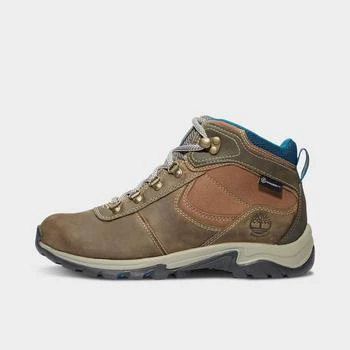 推荐Women's Timberland Mt. Maddsen Mid Waterproof Hiking Boots商品