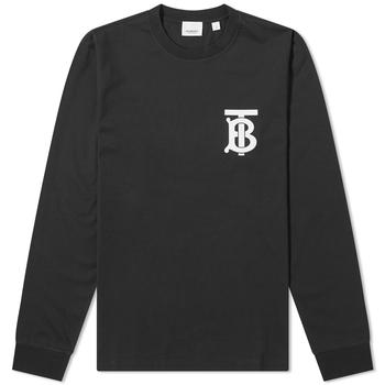 burberry短袖上海, Burberry | Burberry Atherton Long Sleeve Tee商品图片 