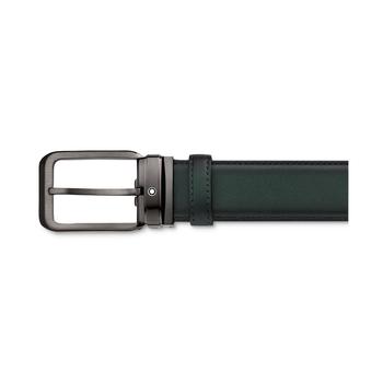 MontBlanc | Green Leather Belt商品图片,