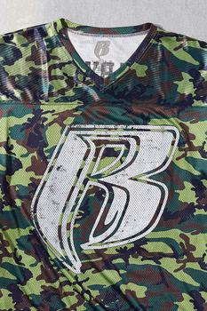 Shop Ruff Ryders Football Jersey Mesh Tee on Sale at BeyondStyle