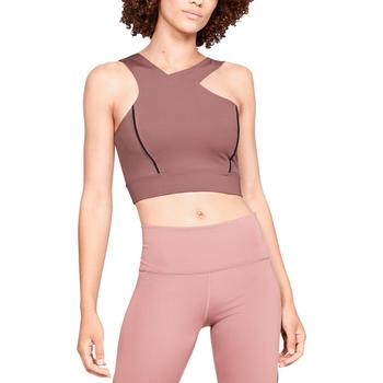 Under Armour | Under Armour Womens Misty  Crop Fitness Pullover Top商品图片,1.8折