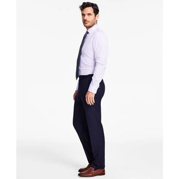推荐Men's Slim-Fit Stretch Pinstripe Suit Pants商品