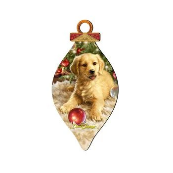 Designocracy | by Dona Gelsinger Christmas Puppy Ornament and Cone Ornament, Set of 2 Each,商家Macy's,价格¥449