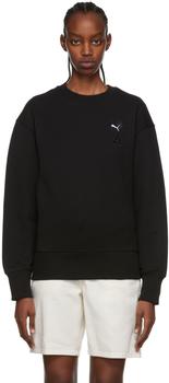推荐Black Puma Edition Cotton Sweatshirt商品