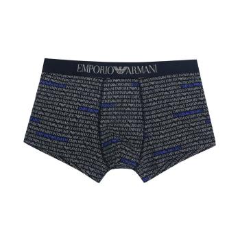 时尚阿玛尼内裤男装, Emporio Armani | EMPORIO ARMANI 男士蓝色平角内裤 111290-4A508-13635商品图片 满$100享9.5折, 满折