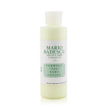 Mario Badescu | Formula 200 Body Lotion商品图片,9折起×额外8折, 额外八折
