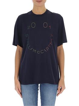 推荐Stella McCartney Logo T-Shirt商品