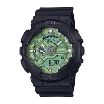 G-Shock | Men's Analog Digital Black Resin Watch, 51.2mm, GA110CD-1A3,商家Macy's,价格¥973