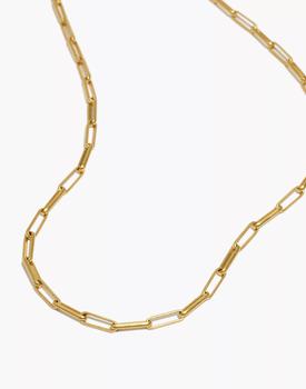 商品Madewell | Paperclip Chain Necklace,商家Madewell,价格¥193图片