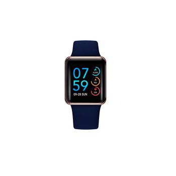 商品Unisex Air Special Edition Navy Silicone Strap Smart Watch图片
