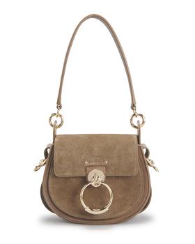 chloe tess是什么牌子, Chloé | Tess Small Saddle Shoulder Bag商品图片 